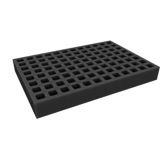 Pianka pełnego wymiaru z 96 wycięciami 22mmx22mm
